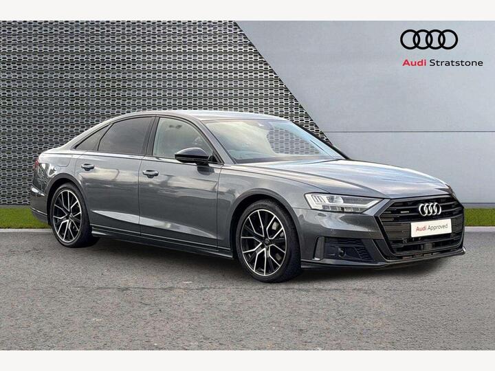Audi A8 3.0 TDI V6 50 Black Edition Tiptronic Quattro Euro 6 (s/s) 4dr