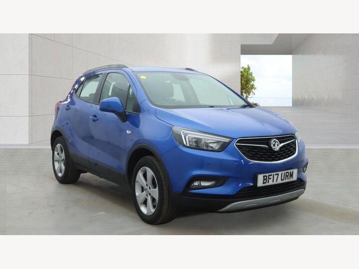 Vauxhall MOKKA X 1.6 CDTi EcoFLEX Active Euro 6 (s/s) 5dr 17in Alloy