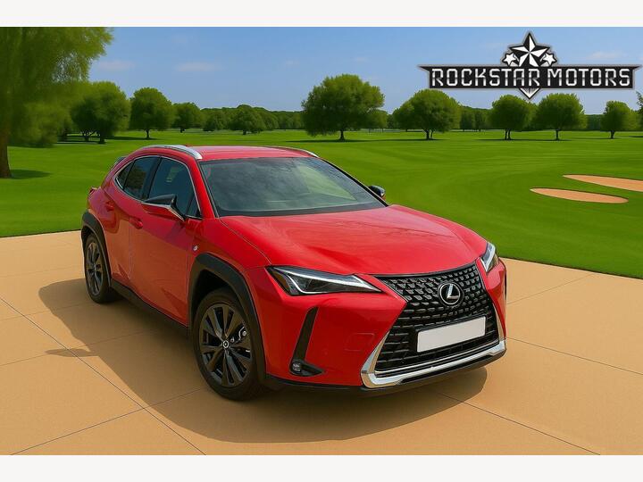 Lexus UX 2.0 250h F Sport E-CVT Euro 6 (s/s) 5dr