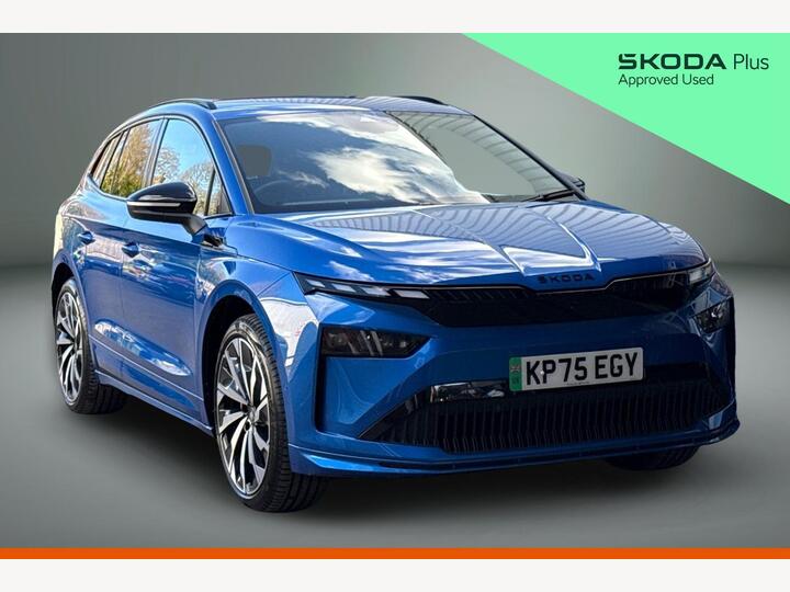Skoda Enyaq 82kWh 85x SportLine Auto 4WD 5dr