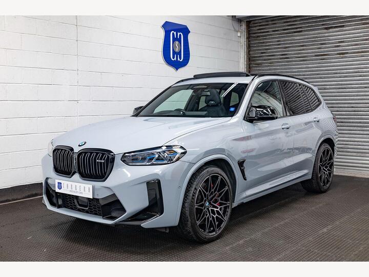 BMW X3 M 3.0i Competition Auto XDrive Euro 6 (s/s) 5dr