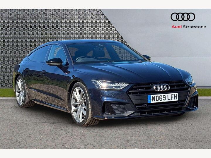 Audi A7 3.0 TDI V6 50 Black Edition Sportback Tiptronic Quattro Euro 6 (s/s) 5dr