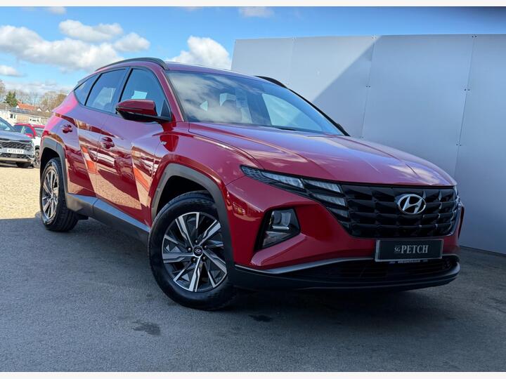Hyundai TUCSON 1.6 T-GDi MHEV SE Connect Euro 6 (s/s) 5dr