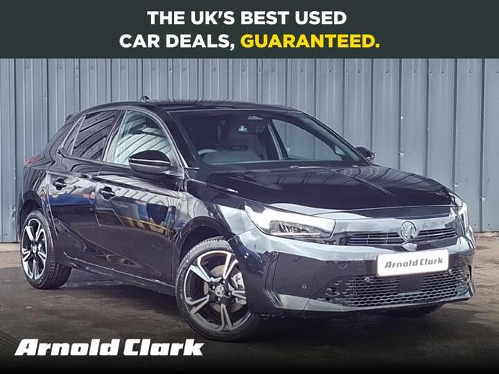 Vauxhall Corsa 1.2 Turbo Ultimate Auto Euro 6 (s/s) 5dr