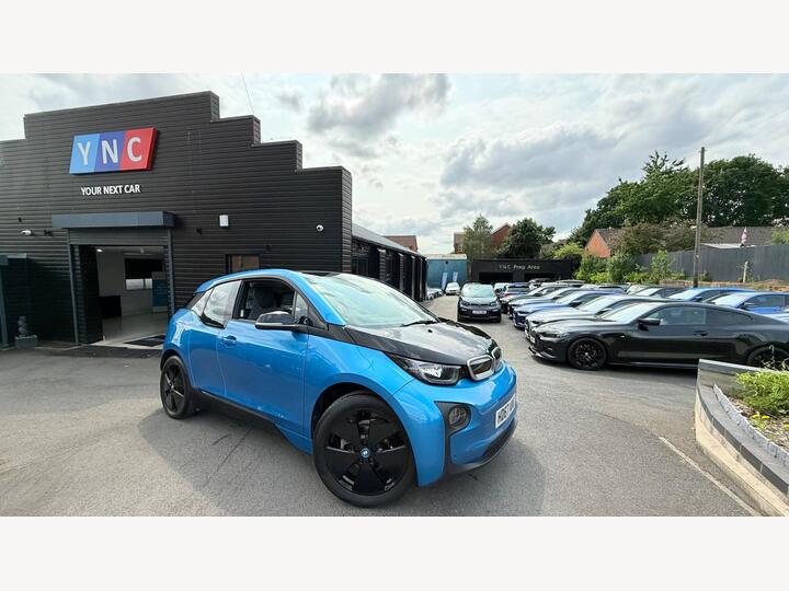 BMW I3 33kWh Auto 5dr