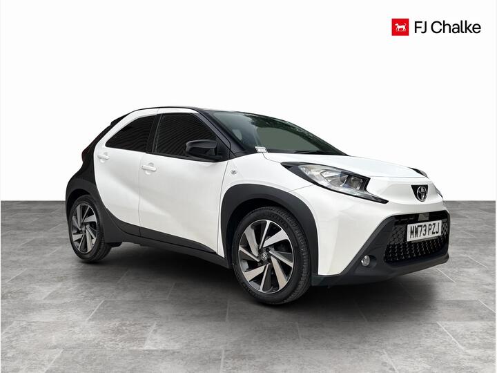 Toyota Aygo X 1.0 VVT-i Edge Euro 6 (s/s) 5dr