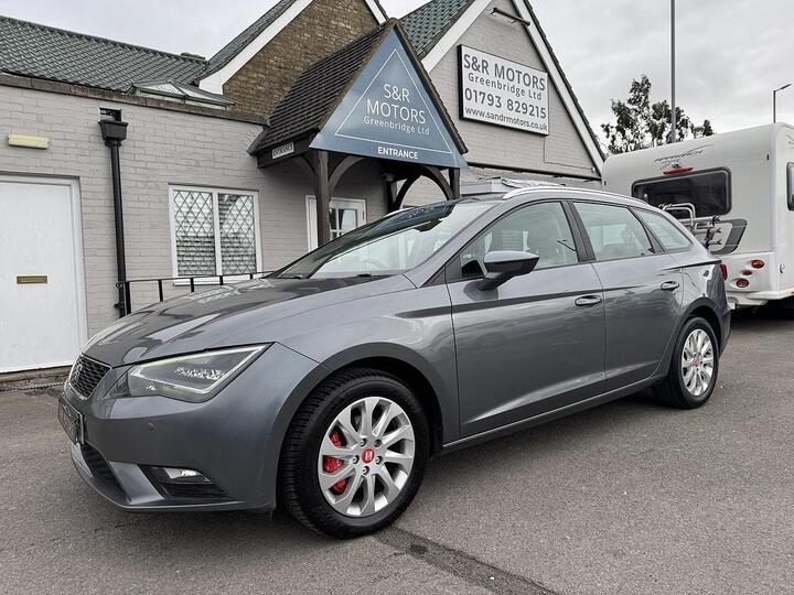 SEAT Leon 1.6 TDI CR SE Sport Tourer DSG Euro 5 (s/s) 5dr