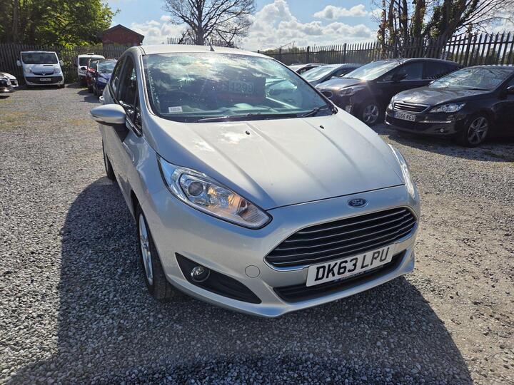 Ford Fiesta 1.5 TDCi Zetec Euro 5 5dr