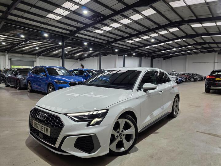 Audi A3 1.5 TFSI 35 S Line Sportback S Tronic Euro 6 (s/s) 5dr