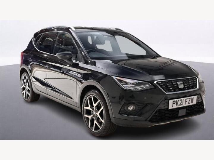 SEAT ARONA 1.0 TSI XCELLENCE Lux DSG Euro 6 (s/s) 5dr