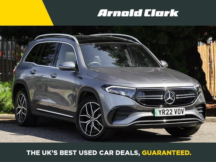 Mercedes-Benz EQB EQB 350 66.5kWh AMG Line (Premium) Auto 4MATIC 5dr Mercedes-Benz EQB EQB 350 66.5kWh AMG Line (Premium) Auto 4MATIC 5dr