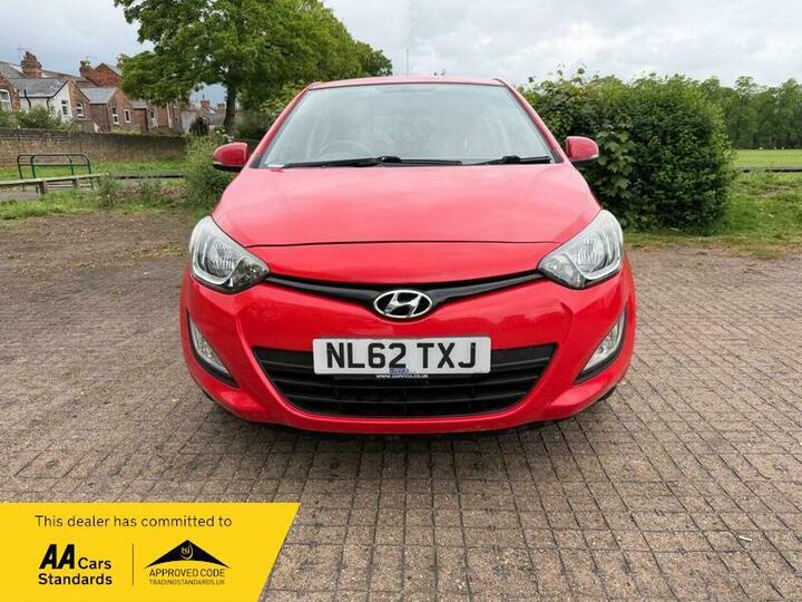 Hyundai I20 1.2 Active Euro 5 5dr