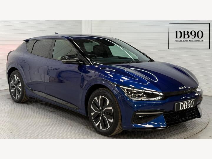 Kia EV6 77.4kWh GT-Line Auto AWD 5dr