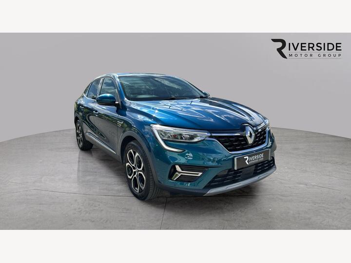 Renault Arkana 1.6 E-TECH S Edition Auto 2WD Euro 6 (s/s) 5dr Renault Arkana 1.6 E-TECH S Edition Auto 2WD Euro 6 (s/s) 5dr