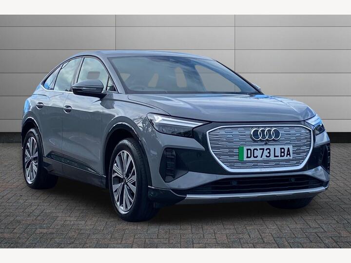 Audi Q4 E-tron 40 Sport Sportback Auto 5dr 82kWh