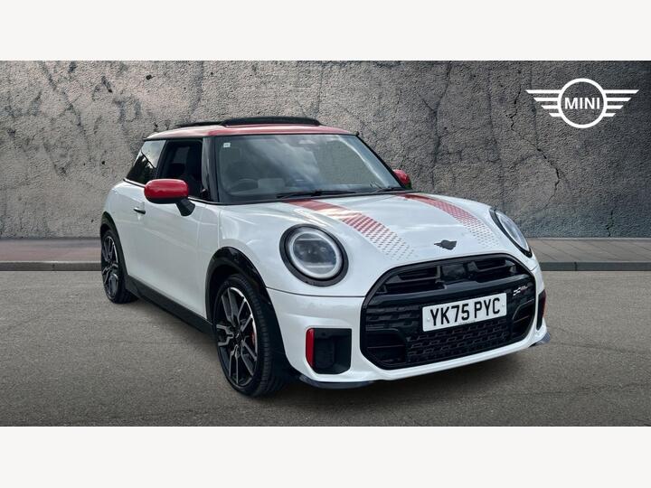 MINI Hatch 2.0 John Cooper Works Steptronic Euro 6 (s/s) 3dr