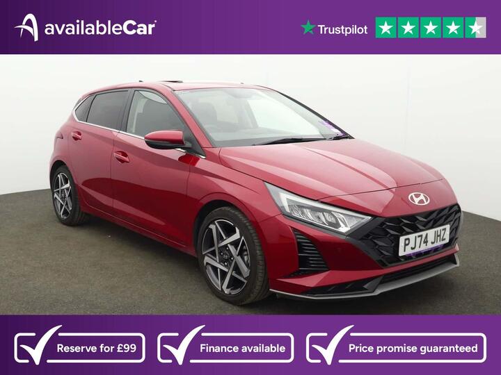 Hyundai I20 1.0 T-GDi Ultimate Euro 6 (s/s) 5dr