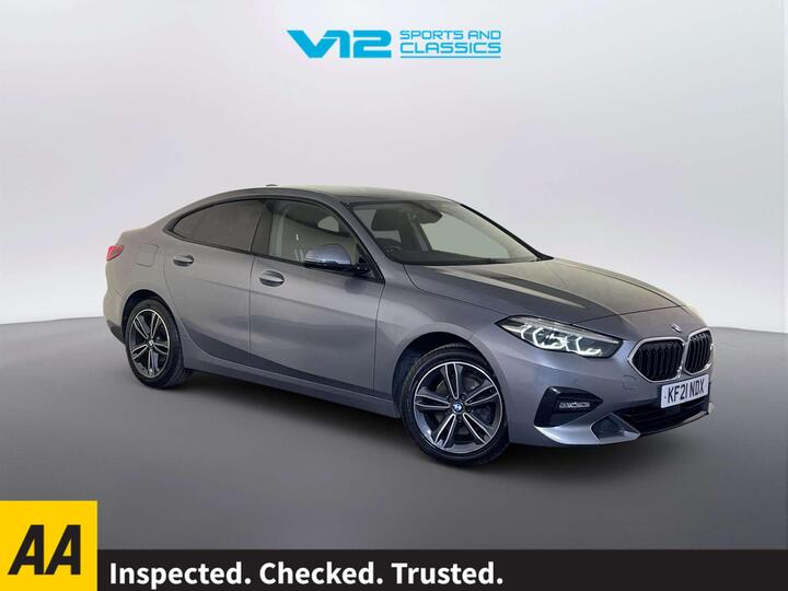 BMW 2 Series Gran Coupe 1.5 218i Sport (LCP) DCT Euro 6 (s/s) 4dr