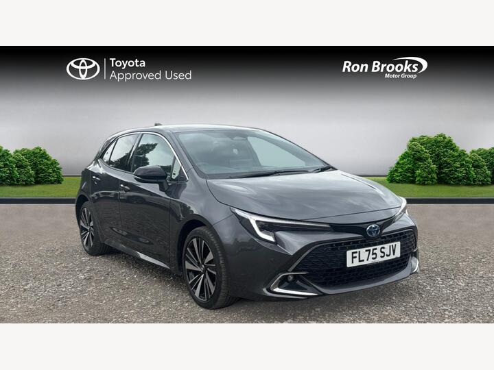 Toyota Corolla 1.8 VVT-h Design CVT Euro 6 (s/s) 5dr Toyota Corolla 1.8 VVT-h Design CVT Euro 6 (s/s) 5dr