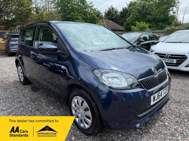 Skoda Citigo 1.0 MPI SE ASG Euro 5 5dr Skoda Citigo 1.0 MPI SE ASG Euro 5 5dr