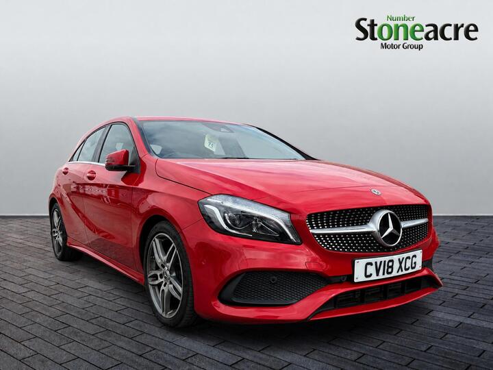 Mercedes-Benz A Class 2.1 A200d AMG Line (Premium) 7G-DCT Euro 6 (s/s) 5dr