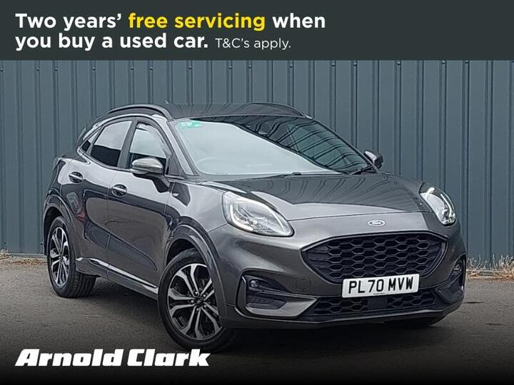 Ford Puma 1.0T EcoBoost MHEV ST-Line Euro 6 (s/s) 5dr