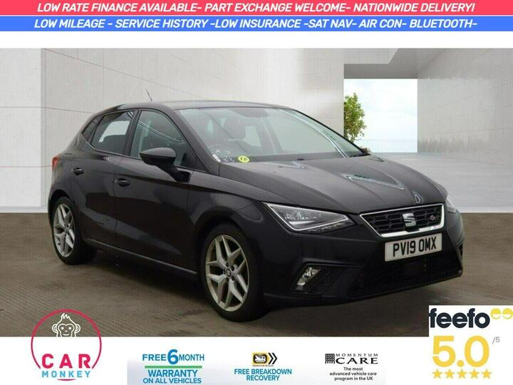 SEAT Ibiza 1.0 TSI FR Euro 6 (s/s) 5dr GPF