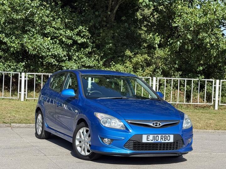 Hyundai I30 1.6 CRDi Comfort Auto Euro 4 5dr