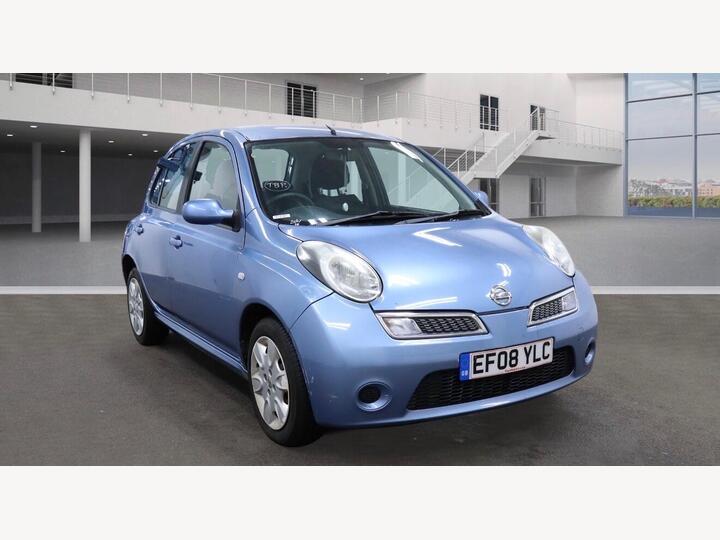 Nissan Micra 1.2 16v Acenta+ 5dr