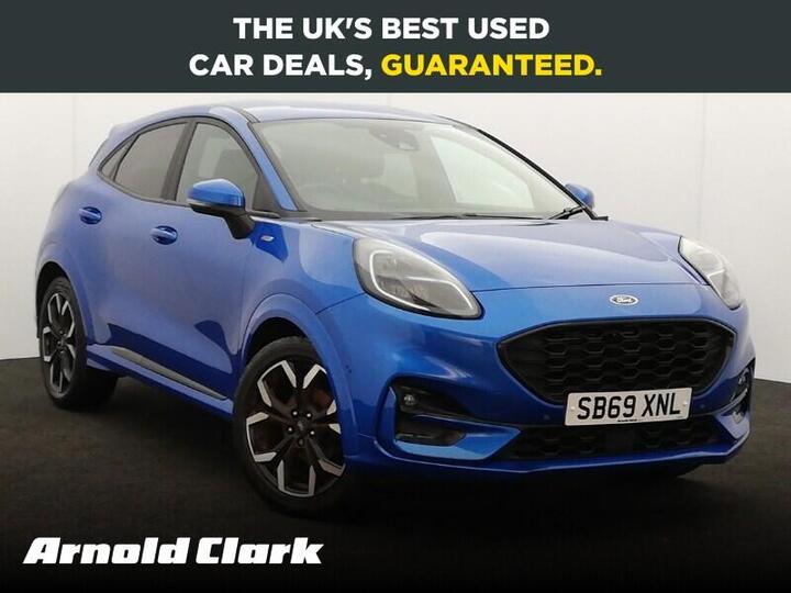 Ford Puma 1.0T EcoBoost MHEV ST-Line X First Edition Euro 6 (s/s) 5dr