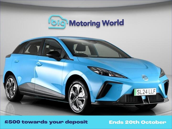MG MG4 64kWh SE Long Range Auto 5dr