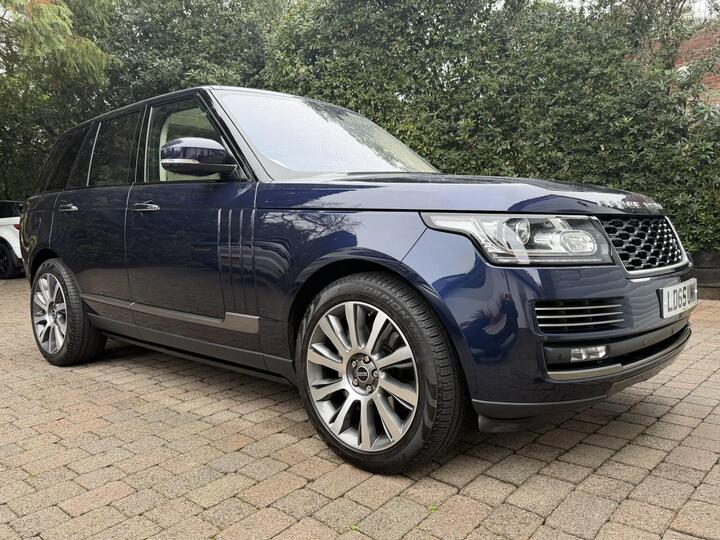Land Rover RANGE ROVER 5.0 V8 Autobiography Auto 4WD Euro 6 (s/s) 5dr