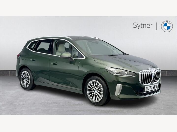 BMW 2 Series Active Tourer 1.5 220i MHT Luxury DCT Euro 6 (s/s) 5dr