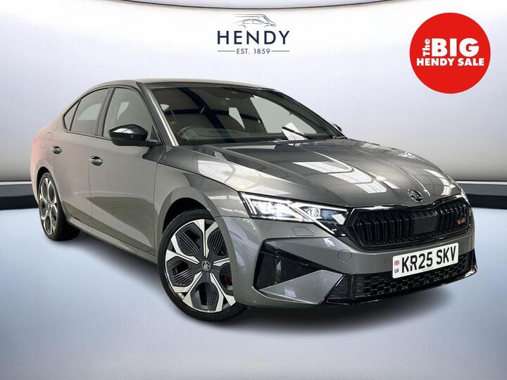 Skoda OCTAVIA 2.0 TSI VRS DSG Euro 6 (s/s) 5dr