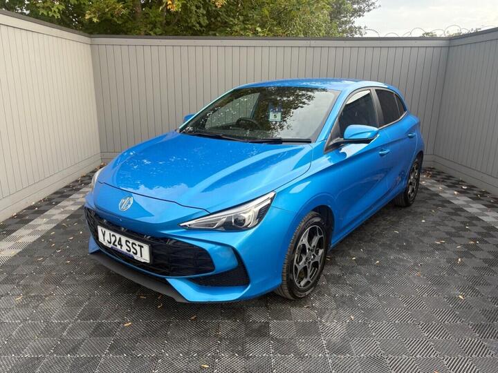 MG MG3 1.5 Hybrid+ Trophy Auto Euro 6 (s/s) 5dr