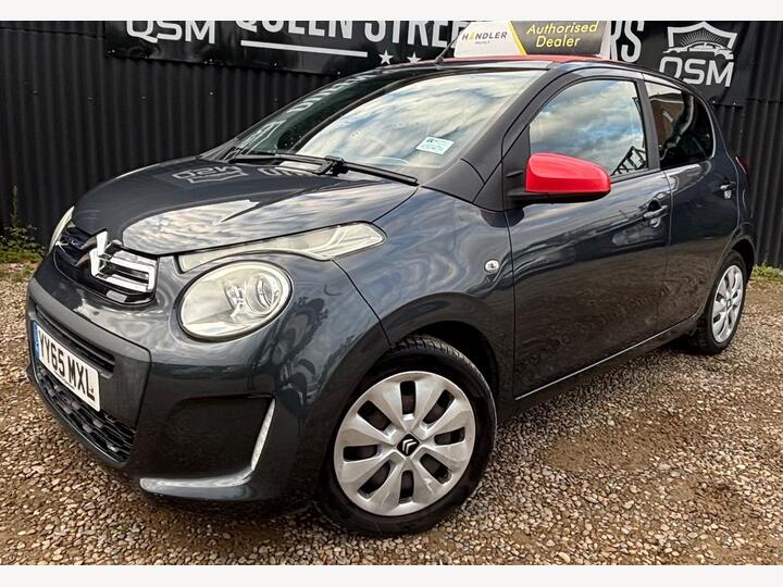 Citroen C1 1.2 PureTech Feel Airscape Euro 6 5dr (Euro 6)