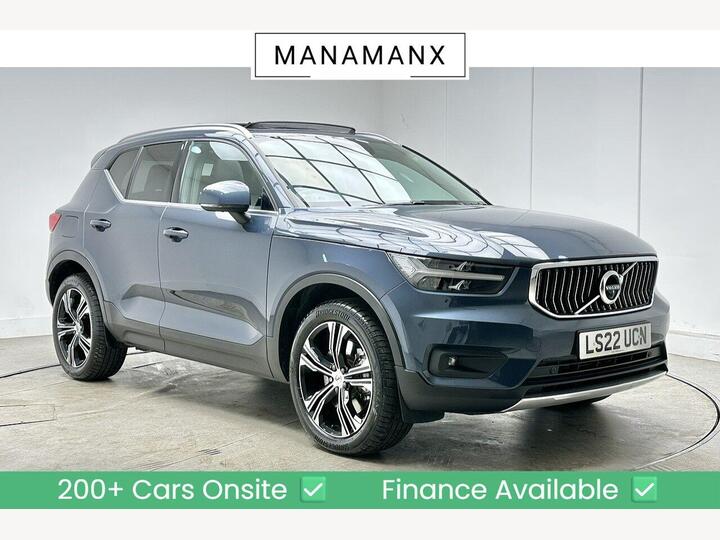 Volvo XC40 1.5h T5 Recharge 10.7kWh Ultimate Bright Auto Euro 6 (s/s) 5dr