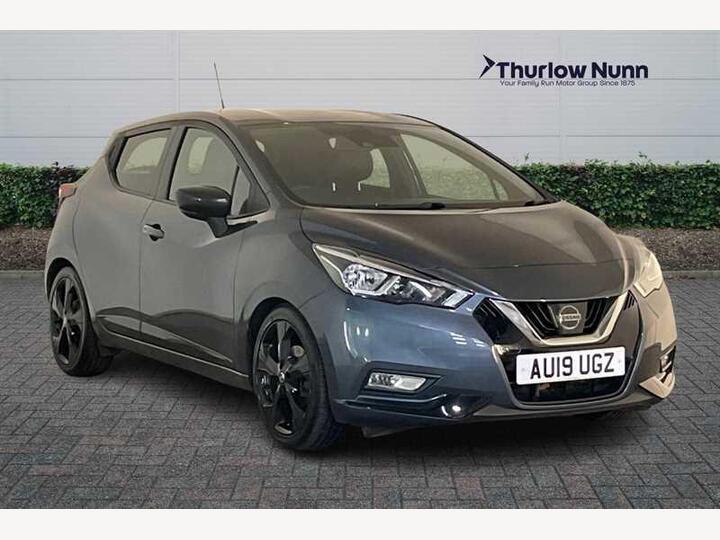 Nissan Micra 1.0 DIG-T N-Sport Euro 6 (s/s) 5dr