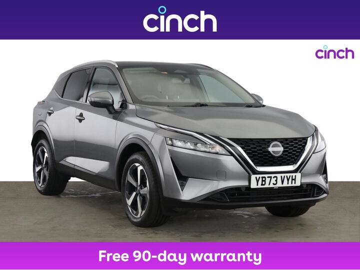 Nissan Qashqai 1.3 DIG-T MHEV N-Connecta XTRON Euro 6 (s/s) 5dr
