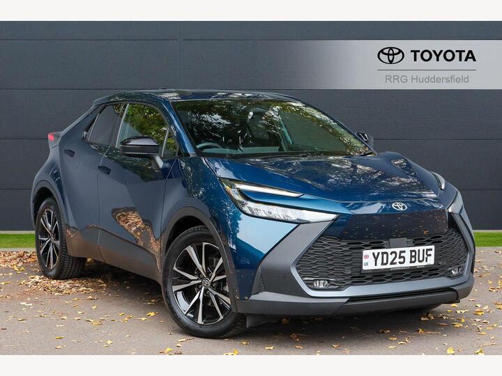 Toyota C-HR 1.8 VVT-h Design CVT Euro 6 (s/s) 5dr