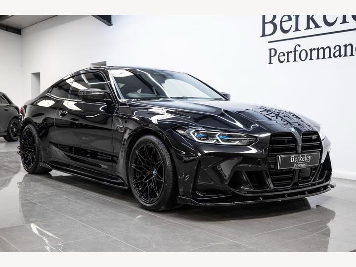 BMW M4 3.0 BiTurbo Competition Steptronic Euro 6 (s/s) 2dr