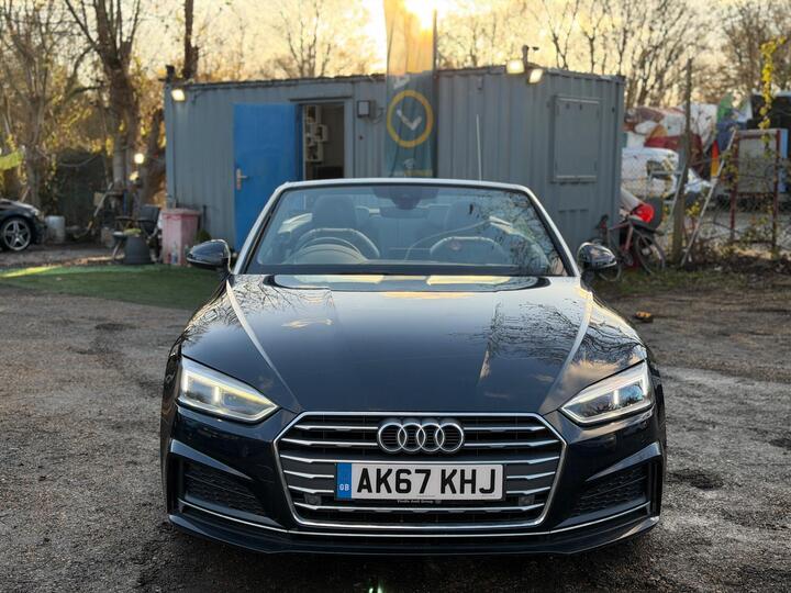 Audi A5 Cabriolet 2.0 TDI S Line S Tronic Euro 6 (s/s) 2dr Audi A5 Cabriolet 2.0 TDI S Line S Tronic Euro 6 (s/s) 2dr