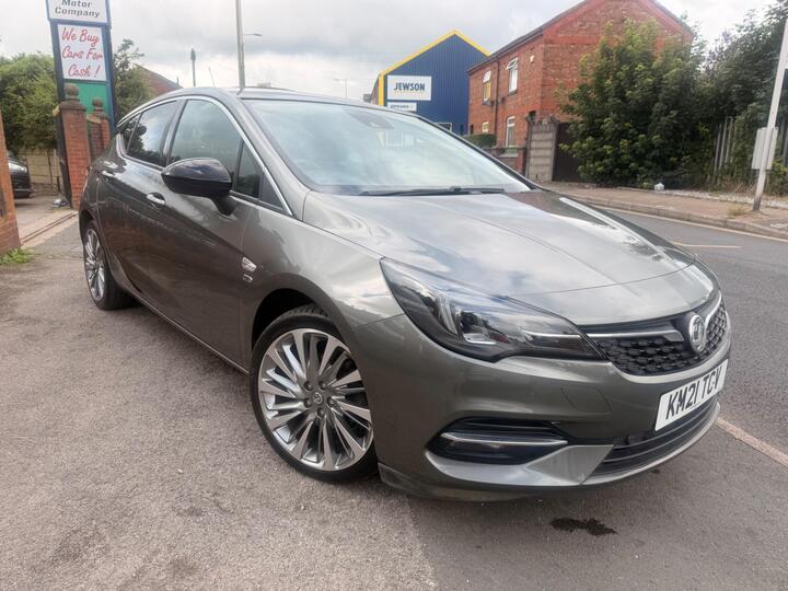 Vauxhall Astra 1.2 Turbo Griffin Edition Euro 6 (s/s) 5dr