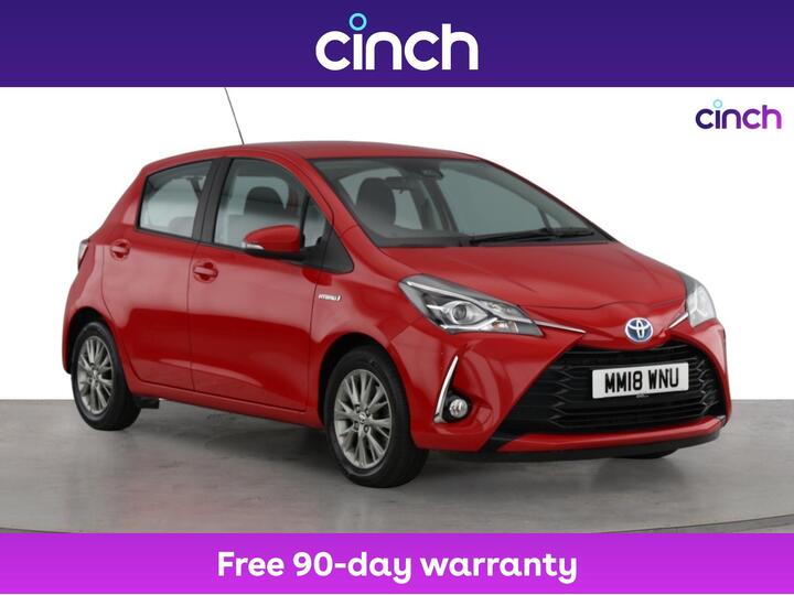 Toyota Yaris 1.5 VVT-h Icon E-CVT Euro 6 (s/s) 5dr