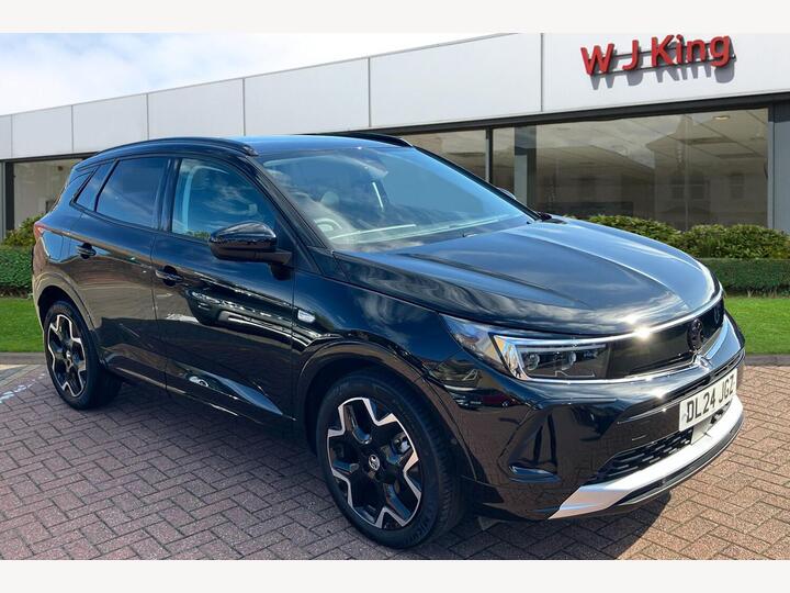 Vauxhall Grandland 1.2 Turbo Ultimate Euro 6 (s/s) 5dr