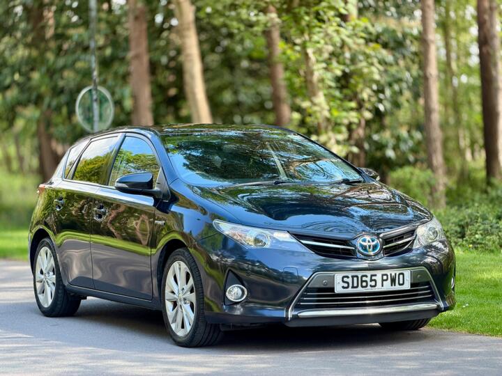 Toyota Auris 1.8 VVT-h Excel CVT Euro 5 (s/s) 5dr