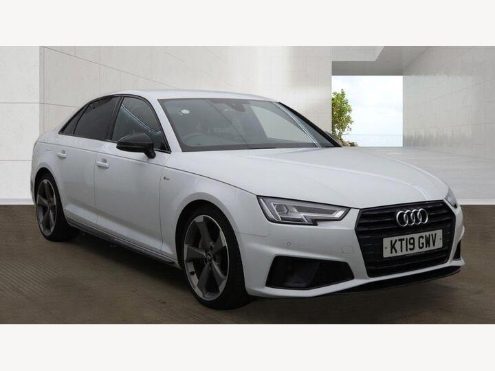 Audi A4 2.0 TDI 40 Black Edition S Tronic Euro 6 (s/s) 4dr