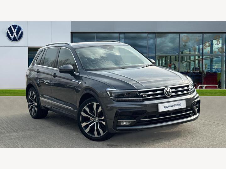 Volkswagen Tiguan 1.5 TSI EVO R-Line Tech DSG Euro 6 (s/s) 5dr