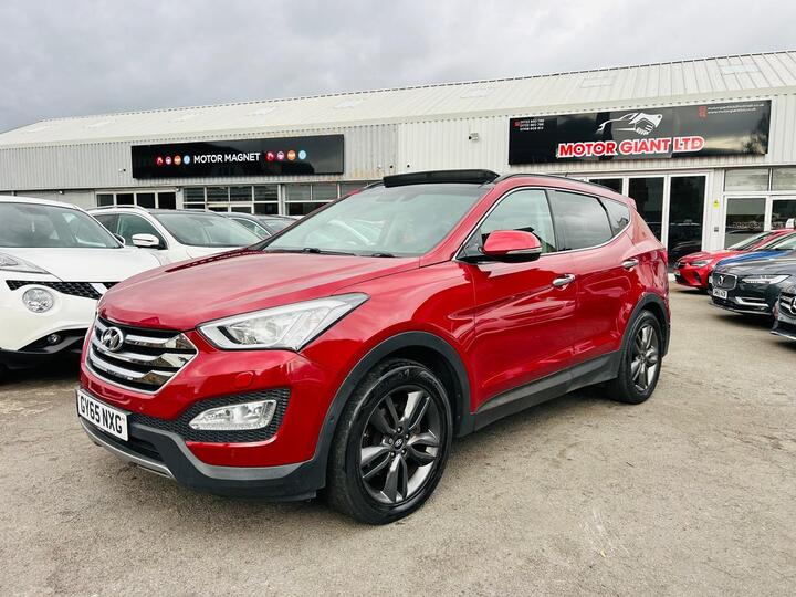 Hyundai Santa Fe 2.2 CRDi Premium SE Auto 4WD Euro 5 5dr (7 Seat)