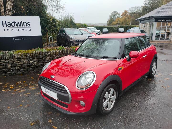 MINI Hatch 1.2 One Euro 6 (s/s) 3dr